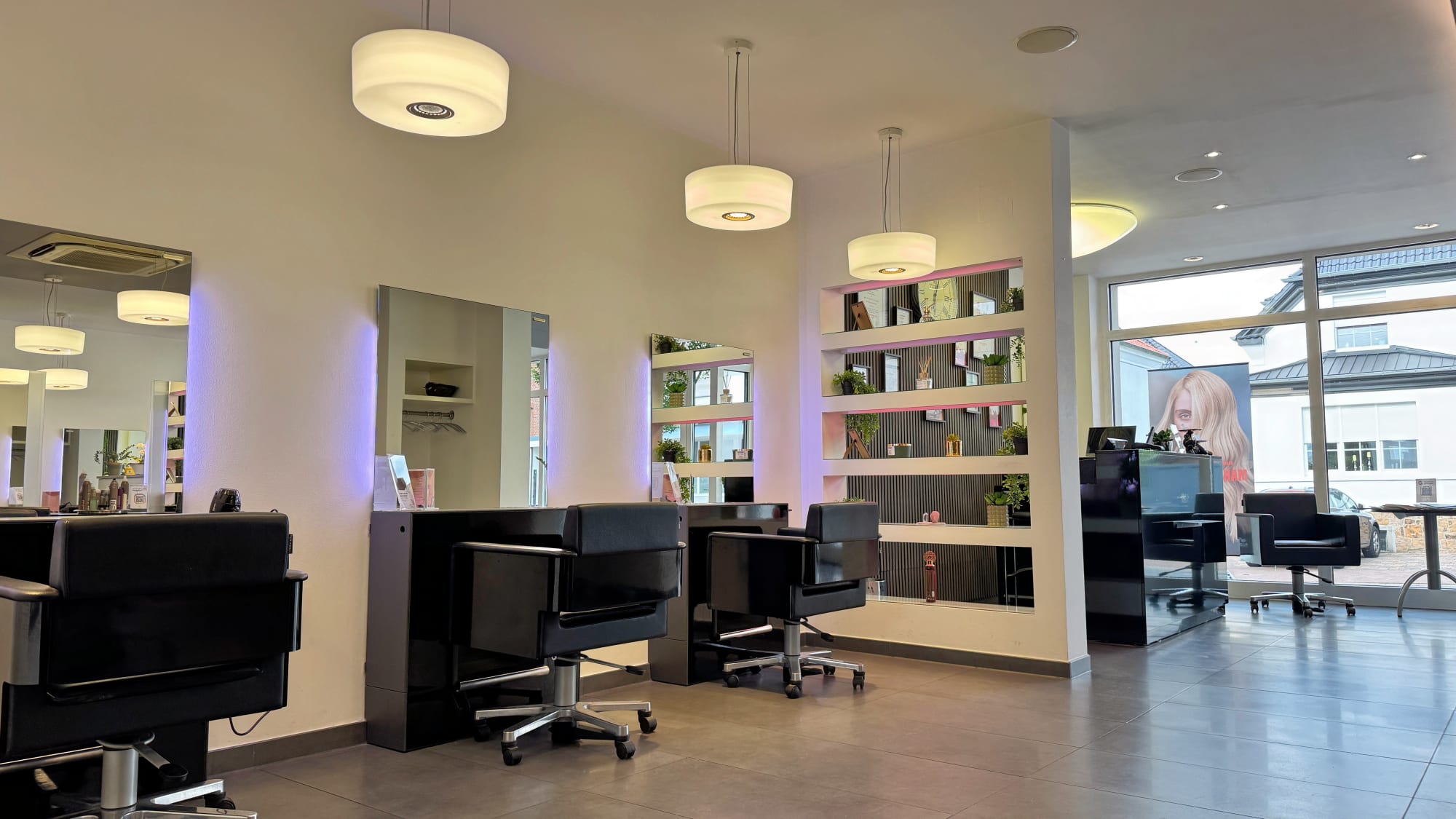 Glamour Grove Salon — Bereich